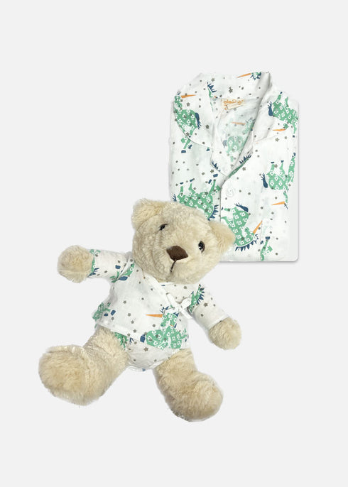 Bedtime Matching Bear Gift for Kids